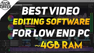 Filmora is a great overall video editing software for your not so
powerful laptop or desktop. official page -
https://filmora.wondershare.com/ learn ...
