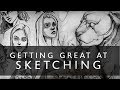 Getting GREAT At Sketching - Try This One Thing