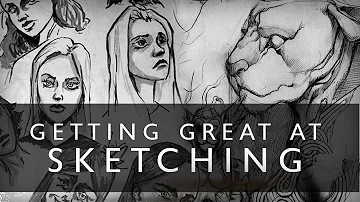 How can I improve my sketching?
