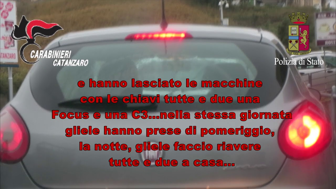 Video: Le intercettazioni di “Passo di Salto” a Catanzaro, 51 arresti per spaccio di stupefacenti