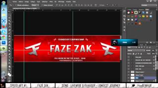 Speed Art #1 | FaZe Zak