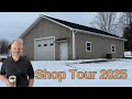 A Review of My Shop, Tools, Past and Present Projects - 2025 Edition