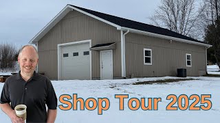A Review of My Shop, Tools, Past and Present Projects - 2025 Edition
