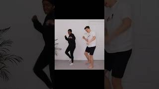 IT&#39;S LIKE CANDY!! 🍭 Husband finally learns the dance 🕺🏼#shorts #yt #candydance #electricslide #viral