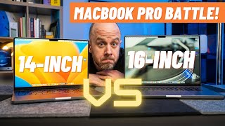 How to choose the right M2 MacBook Pro  14inch vs 16inch