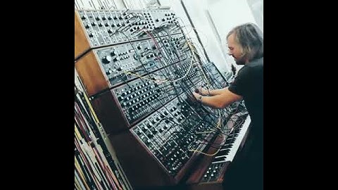 MOOG MODULAR TECHNO
