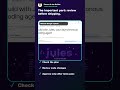 Google Jules: Real AI Coding Agent Workflow #Shorts