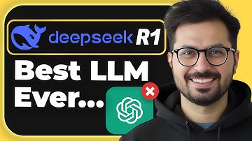 DEEPSEEK R1 Is The GAME CHANGER For Open Source AGI!