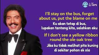 Tony Orlando Tie A Yellow Ribbon Round The Ole Oak Tree Lirik Dan Terjemahan @LiTers