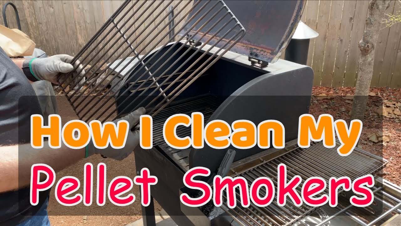 How to Clean a Pellet Grill - Hey Grill, Hey