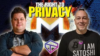 Monero Is The Right To Privacy w Riccardo Spagni aka Fluffy Pony