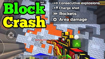 Opinions about Block Crash Weapons After Area Damage Nerf - PG3D