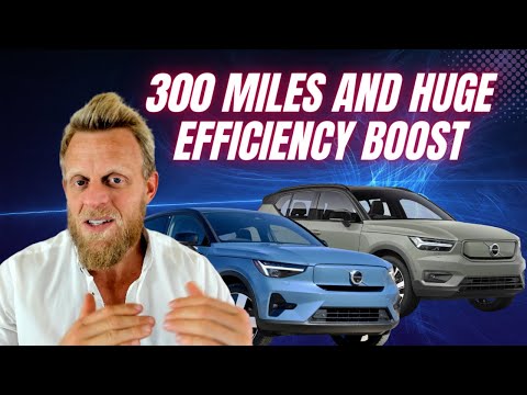 2024 Volvo C40 + XC40 Recharge range & efficiency show huge improvements