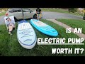 SUP ELECTRIC PUMP // Waste or worth it?