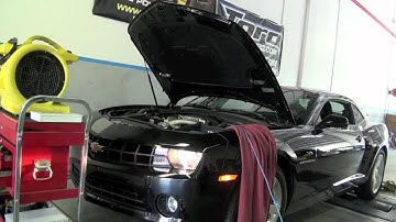 2010 Camaro V6 - BBK Intake, BBK Headers, Magnaflow Exhaust - Dyno