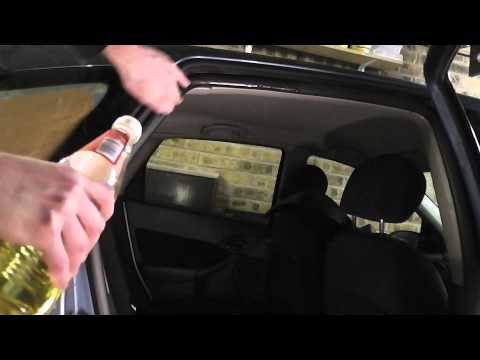 How to stop your car door from freezing shut in winter