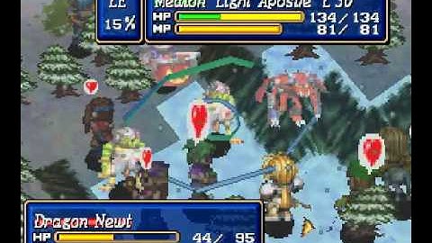 Shining Force 3 - Let