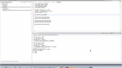 Наследование классов Python