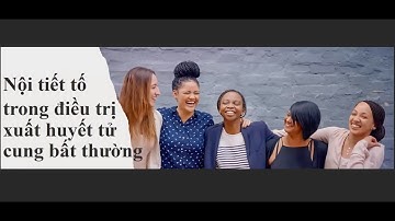 Chủ đề: Nội tiết tô trong điều trị xuất huyết tử cung bất thường