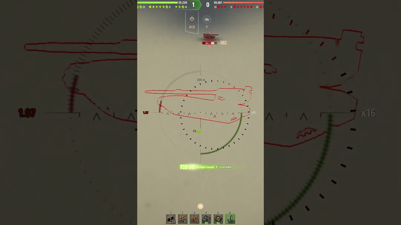 AS-XX 40t and Hirschkäfer WoT RNG Time To Say Goodbye 