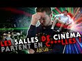 Les salles de cinma partent en clles