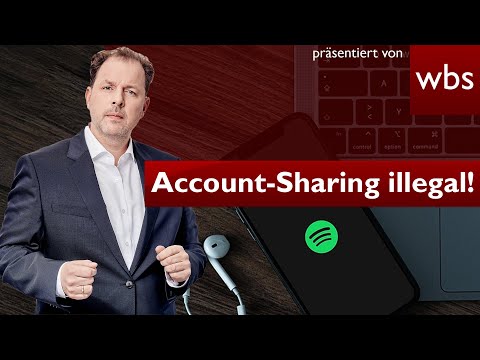 Spotify: Account-Sharing ab sofort illegal! Was das für Euch bedeutet | Anwalt Christian Solmecke