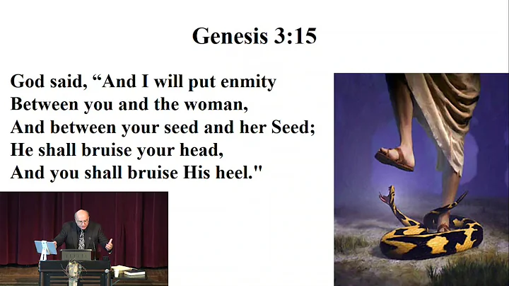 36 - The Prediction Of The Flood (Genesis 6:9-13)
