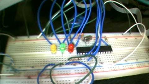 Atmega8, 3 PWM With LEDs
