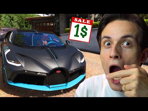 GTA5 ში ყველაფერი 1$ ღირს