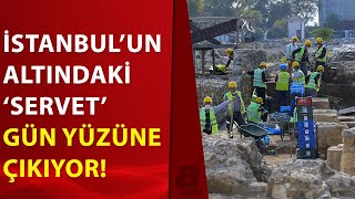Haydarpaşa Garındaki Kazılarda Binlerce Yıllık Kalıntılar Bulundu A Haber
