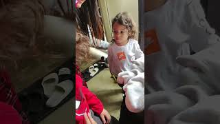 The boys meet there baby brother Meek for the first time!! ☺️❤️ #shorts #fyp #viral