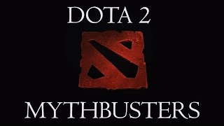 Dota 2 Mythbusters: Episode 1 [RUS]