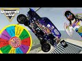 Monster Jam INSANE High Speed Jumps and Crashes #8 | BeamNg Drive