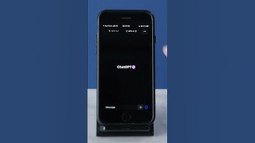 ChatGPT App Walkthrough #shorts