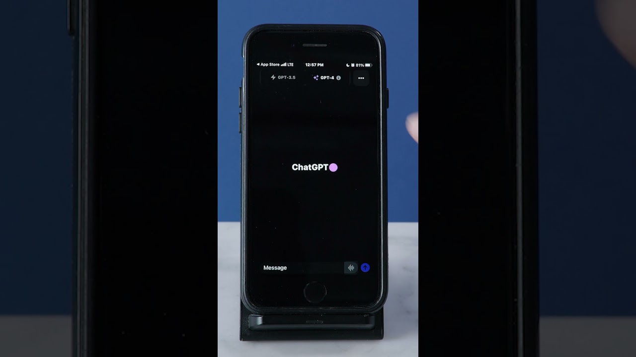 ChatGPT App Walkthrough #shorts