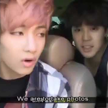 V and jimin iconic 