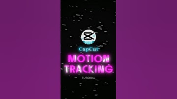 CAPCUT | MOTION TRACKING TUTORIAL 🔥💯 | #shorts #edit #tutorial #viral