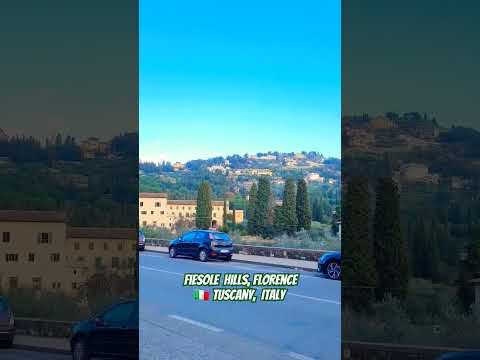 Video: Fiesole, Toskana Səyahət Bələdçisi