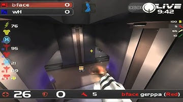 HoQ QL CTF 4V4   bface vs  wH 1 of 2