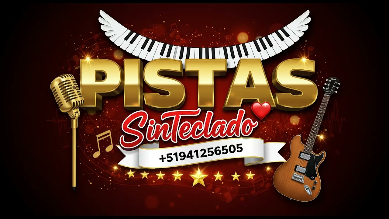 Grupo Enlace   No Me Vuelvo A Enamorar   Pista Sin Teclado