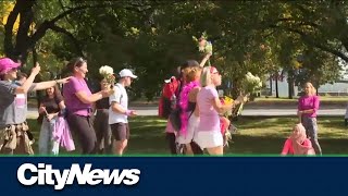 Montrealers ‘Run for the Cure’ for breast cancer research