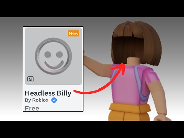 Tutorial fake headless roblox #roblox #headless #video #tutorial