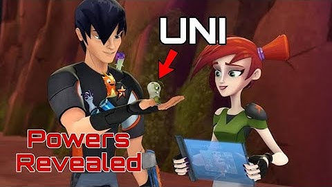 Slugterra Universal Slug UNI powers revealed!