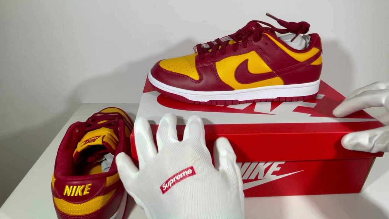 Nike Dunk Low Midas Gold [DD1391-701] unboxing