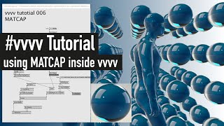 vvvv Tutorial | MATCAP basic