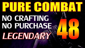 Skyrim Pure Combat Walkthrough NO CRAFTING Part 48: Reaching the Armor Cap (CHALLENGE COMPLETE!)