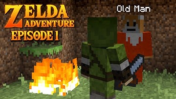Minecraft Zelda Adventure 