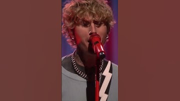 Thumbnail of mgk debuts "outlaw overture" live on Fallon [lost americana preview]