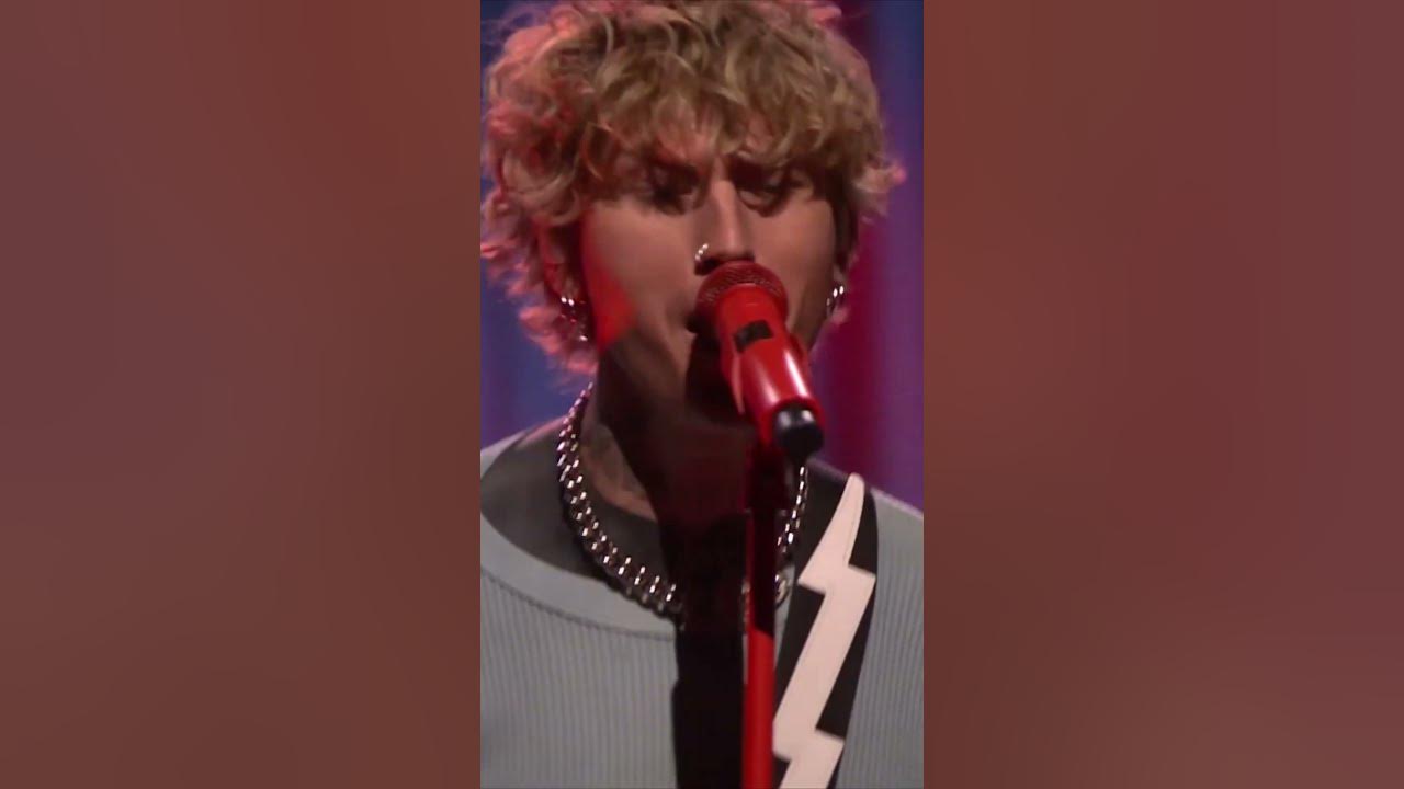 mgk debuts "outlaw overture" live on Fallon [lost americana preview]