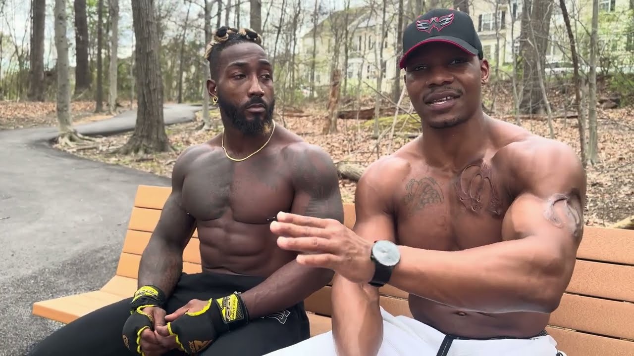 Working out saved my life ​⁠@BrolyGainz007 ​⁠@theripper3010